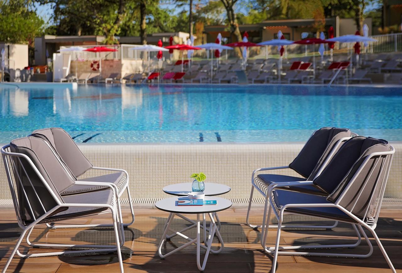Garden Suites Park Plava Laguna Poreč Extérieur photo