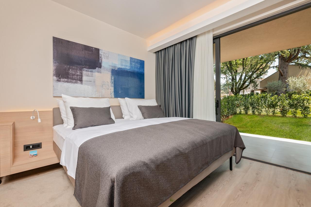 Garden Suites Park Plava Laguna Poreč Extérieur photo