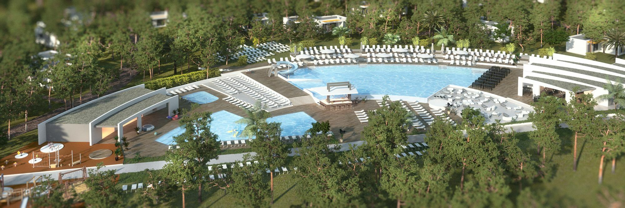 Garden Suites Park Plava Laguna Poreč Extérieur photo