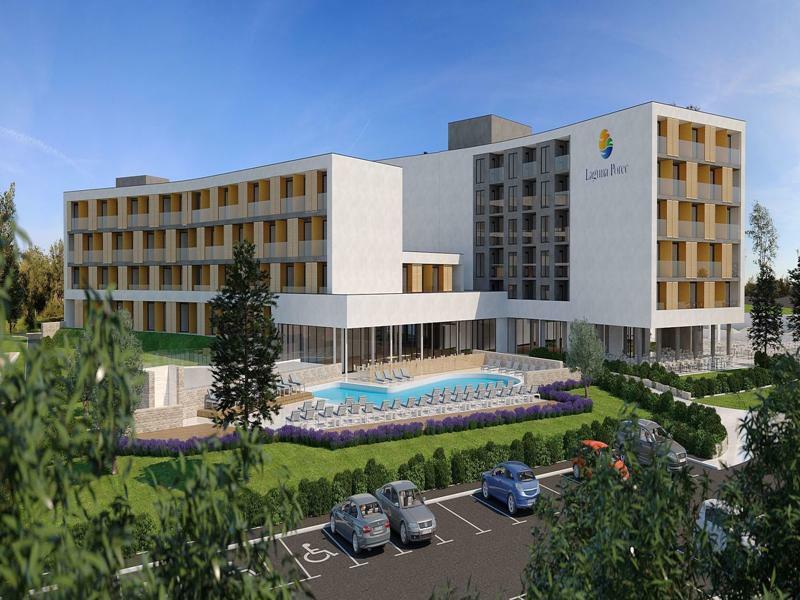 Garden Suites Park Plava Laguna Poreč Extérieur photo
