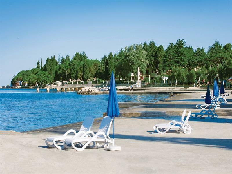 Garden Suites Park Plava Laguna Poreč Extérieur photo