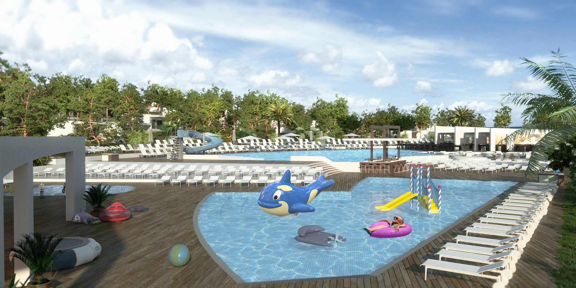 Garden Suites Park Plava Laguna Poreč Extérieur photo