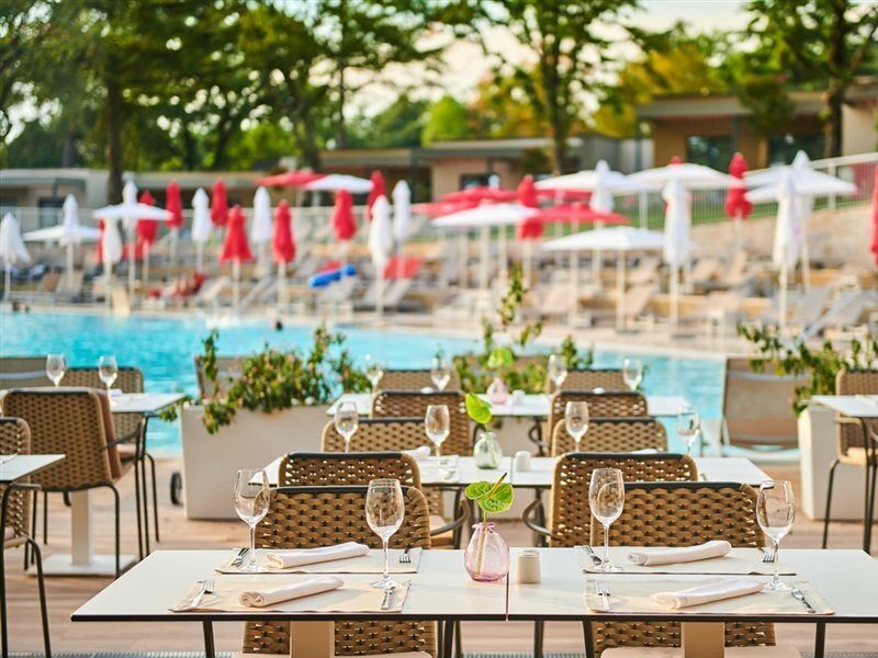 Garden Suites Park Plava Laguna Poreč Extérieur photo